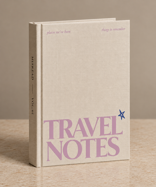 NOTES FROM SOMEWHERE TRAVEL JOURNAL