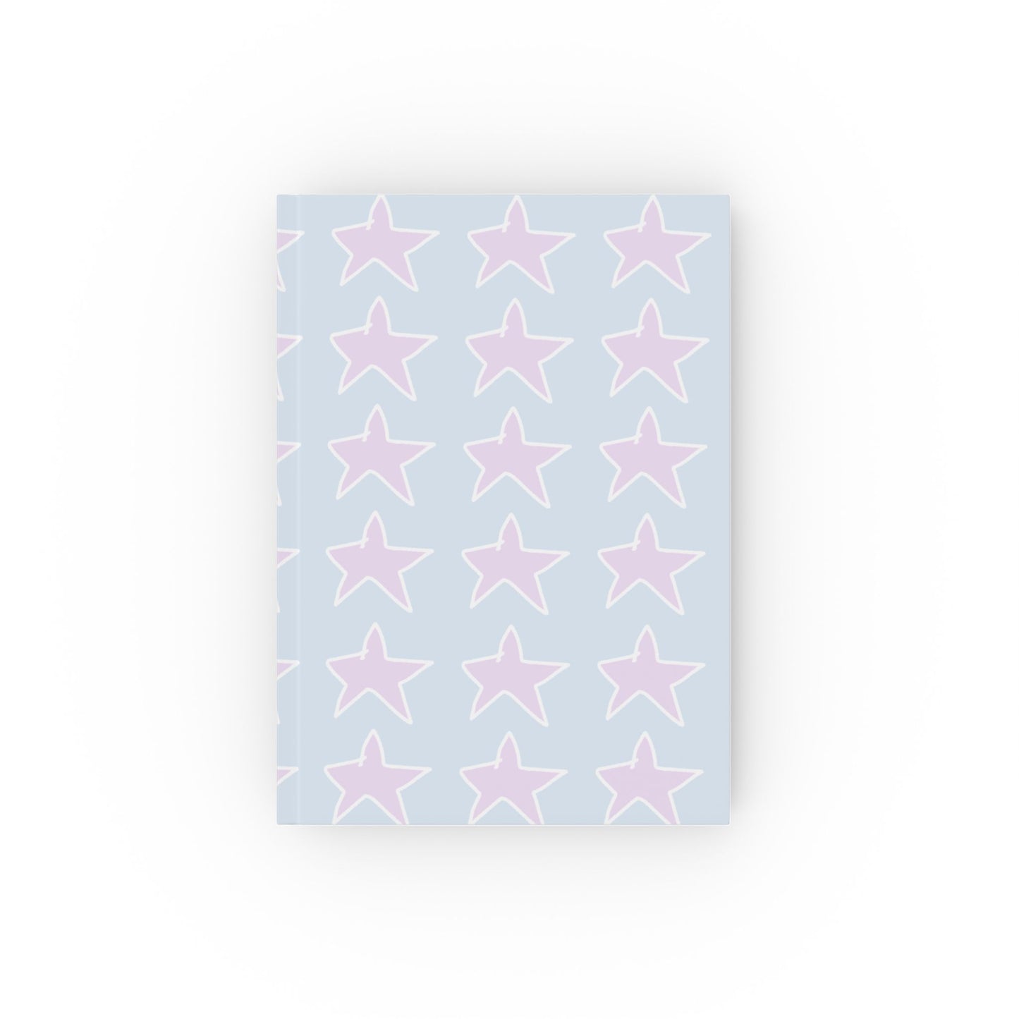Pink Stars Notebook