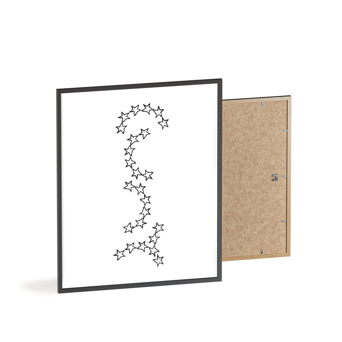 HAHAH FRAMED PRINT