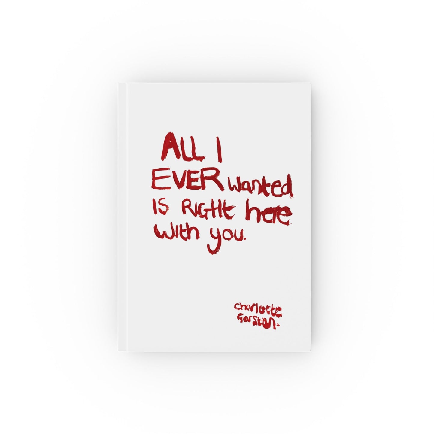 All I Ever Journal