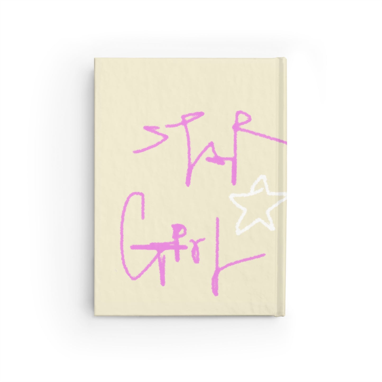 Star Girl Notebook