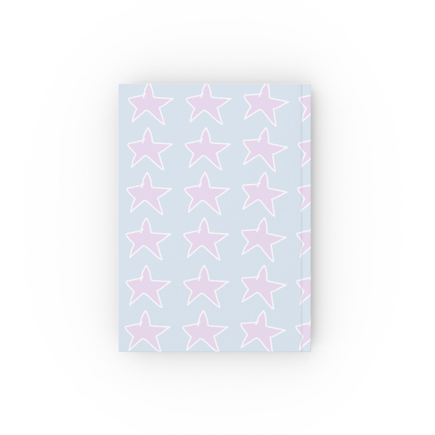 Pink Stars Notebook