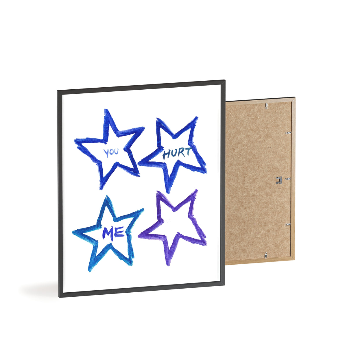 YEAH FRAMED PRINT