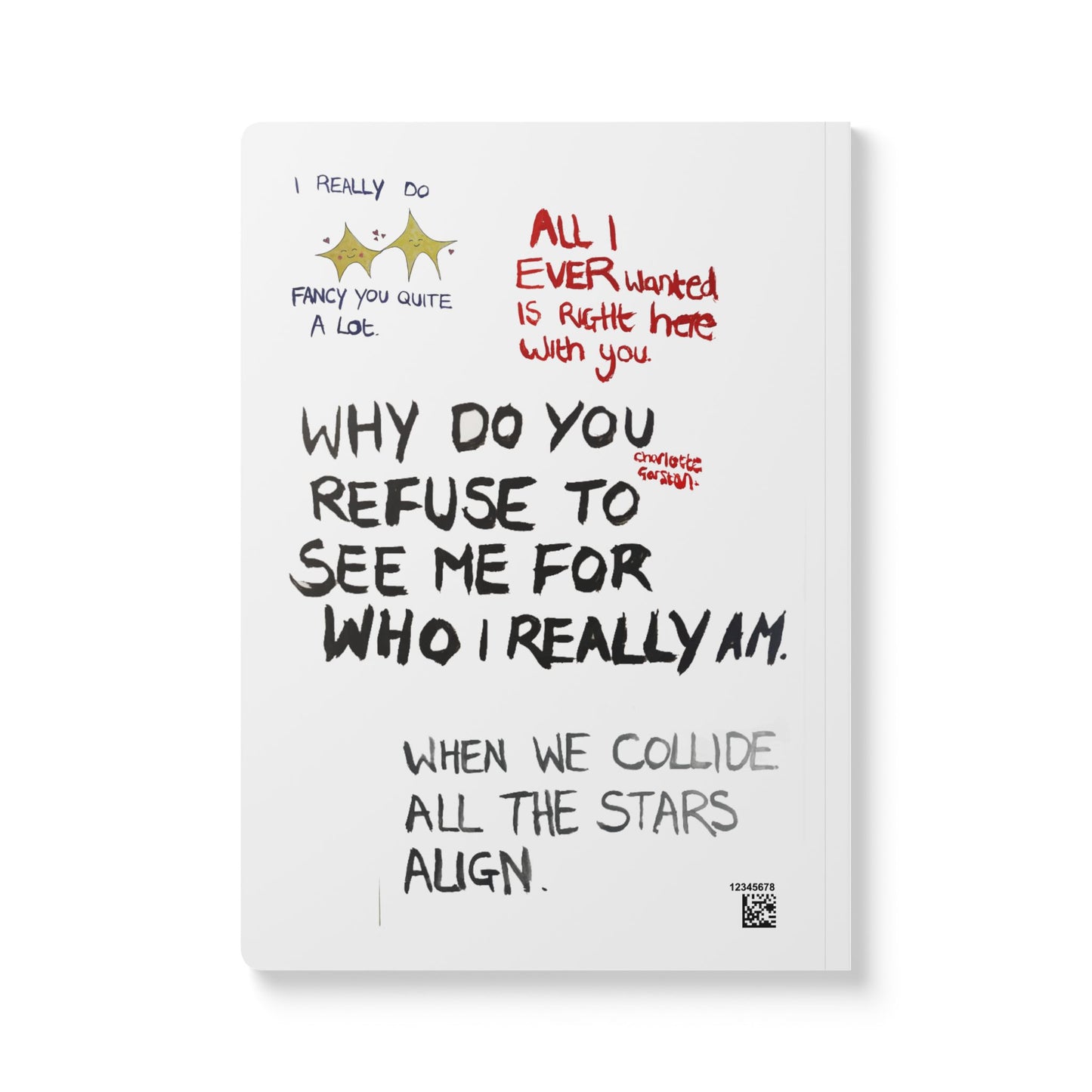 Love Story Notebook