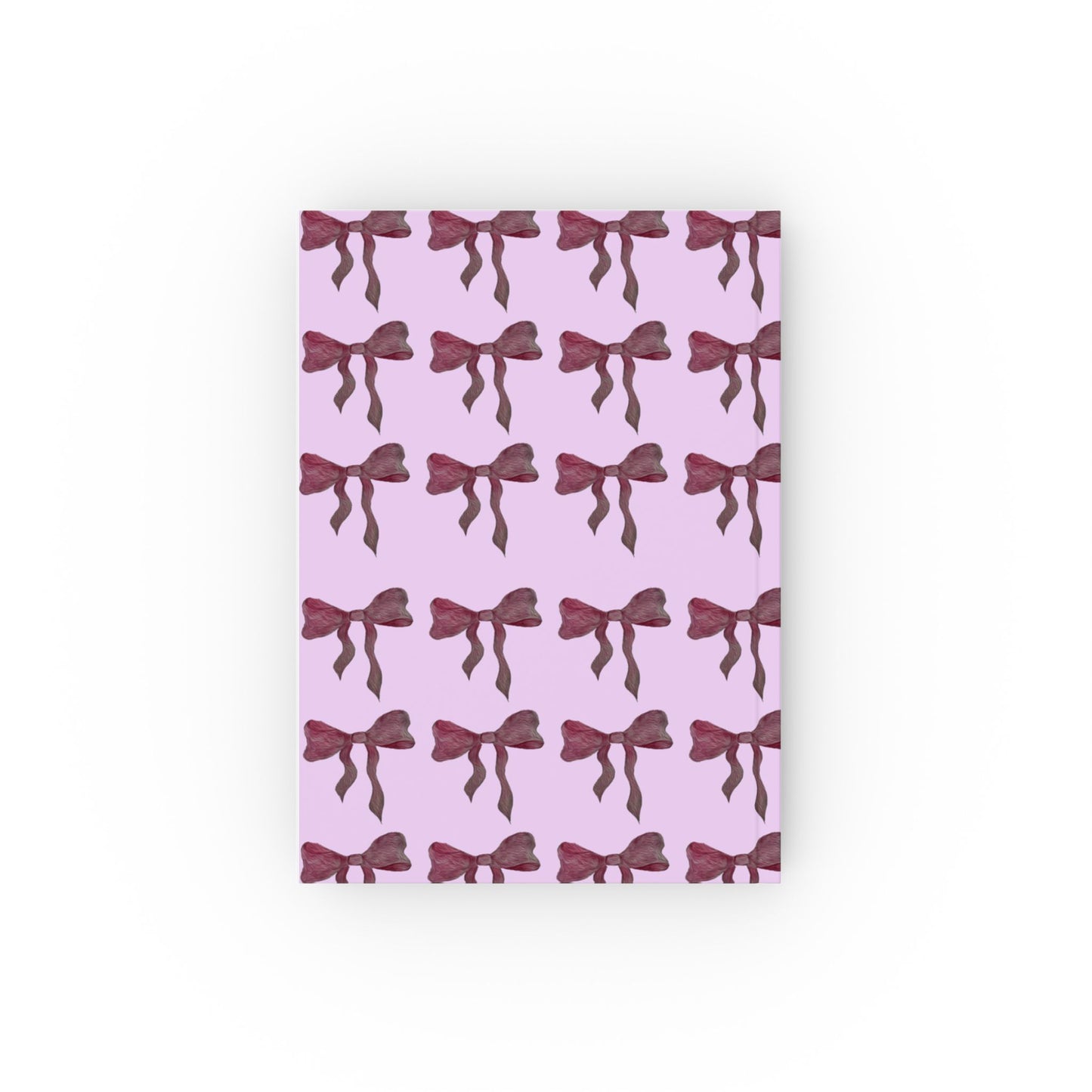 Pink Vintage Ribbon Notebook