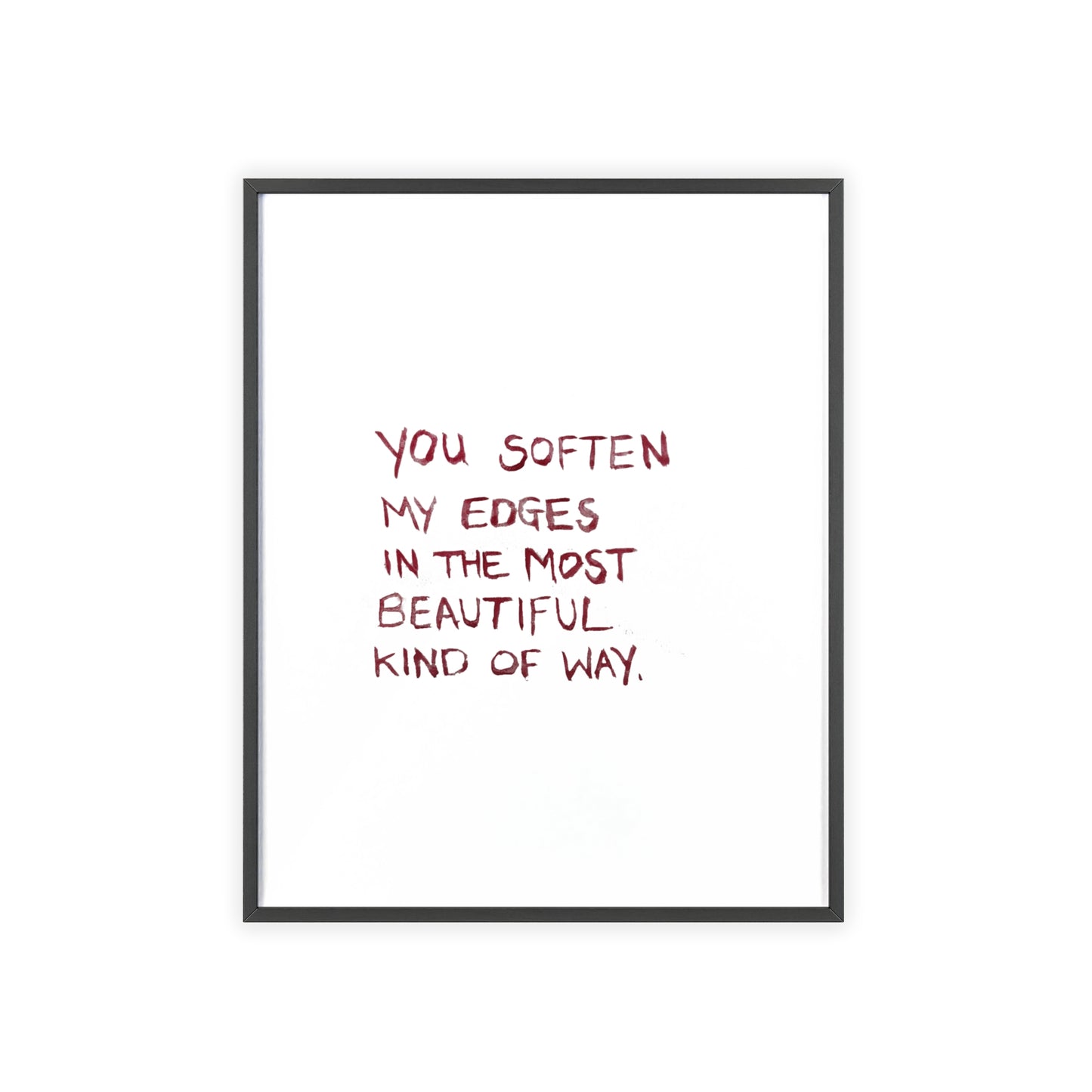 EDGES FRAMED PRINT