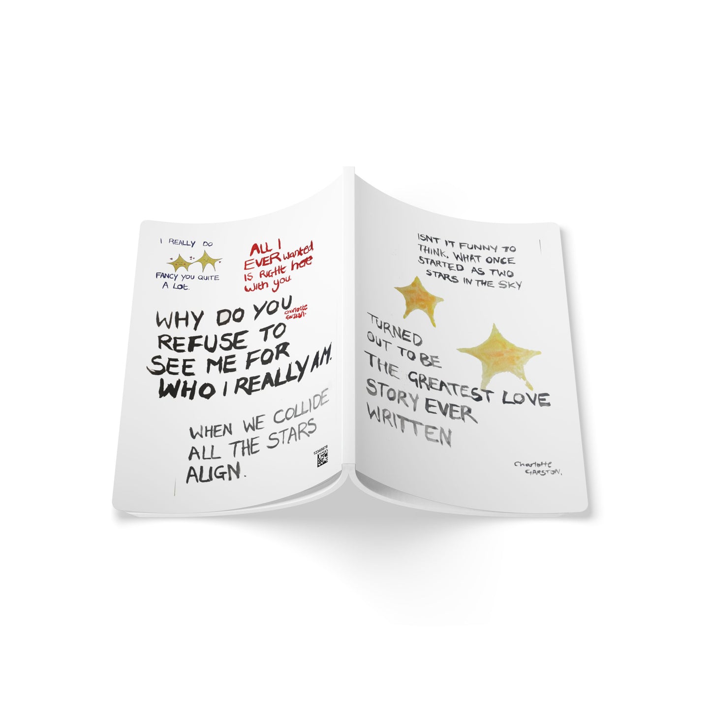 Love Story Notebook