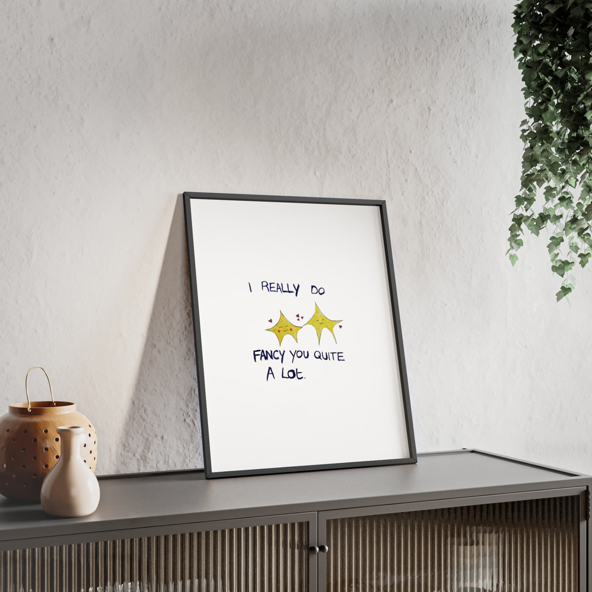 HOT FOR YOU FRAMED PRINT