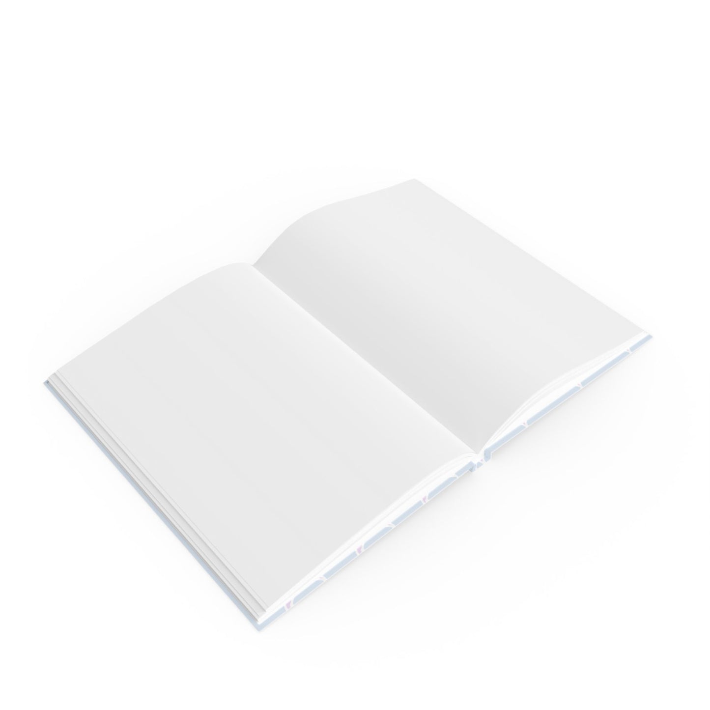 Pink Stars Notebook