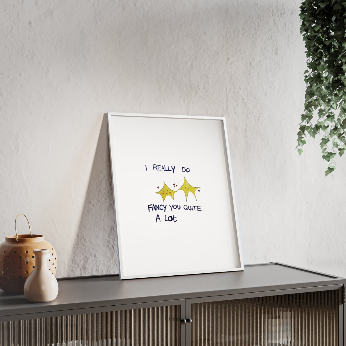 HOT FOR YOU FRAMED PRINT