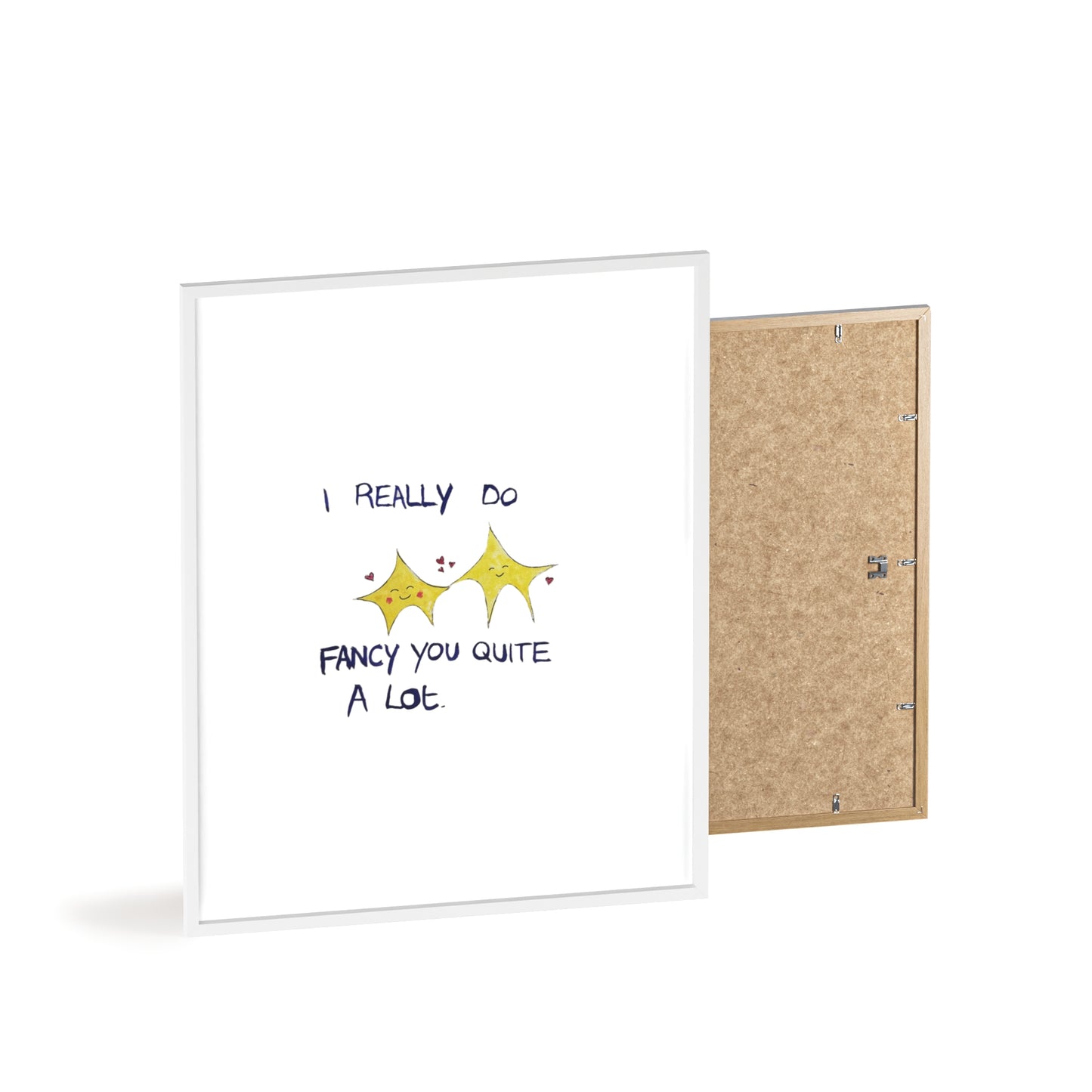 HOT FOR YOU FRAMED PRINT