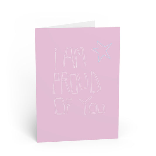 PROUD OF YOU CARD