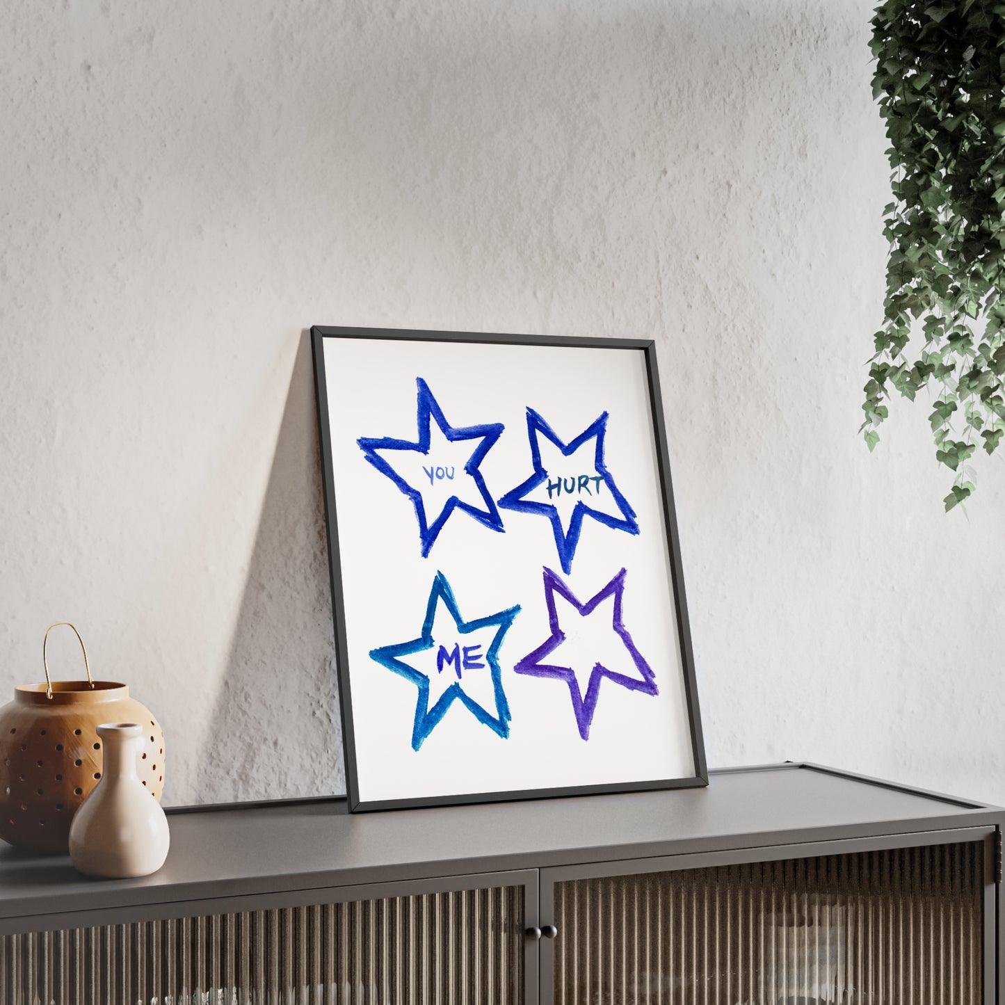 YEAH FRAMED PRINT