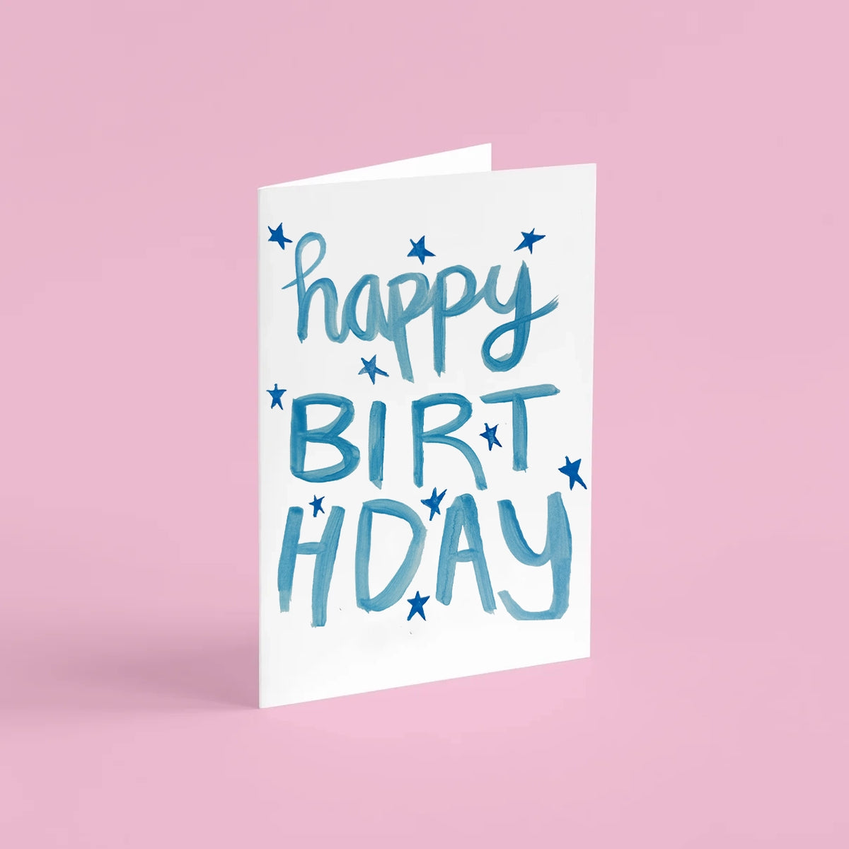 HAPPY BIRTHDAY CARD
