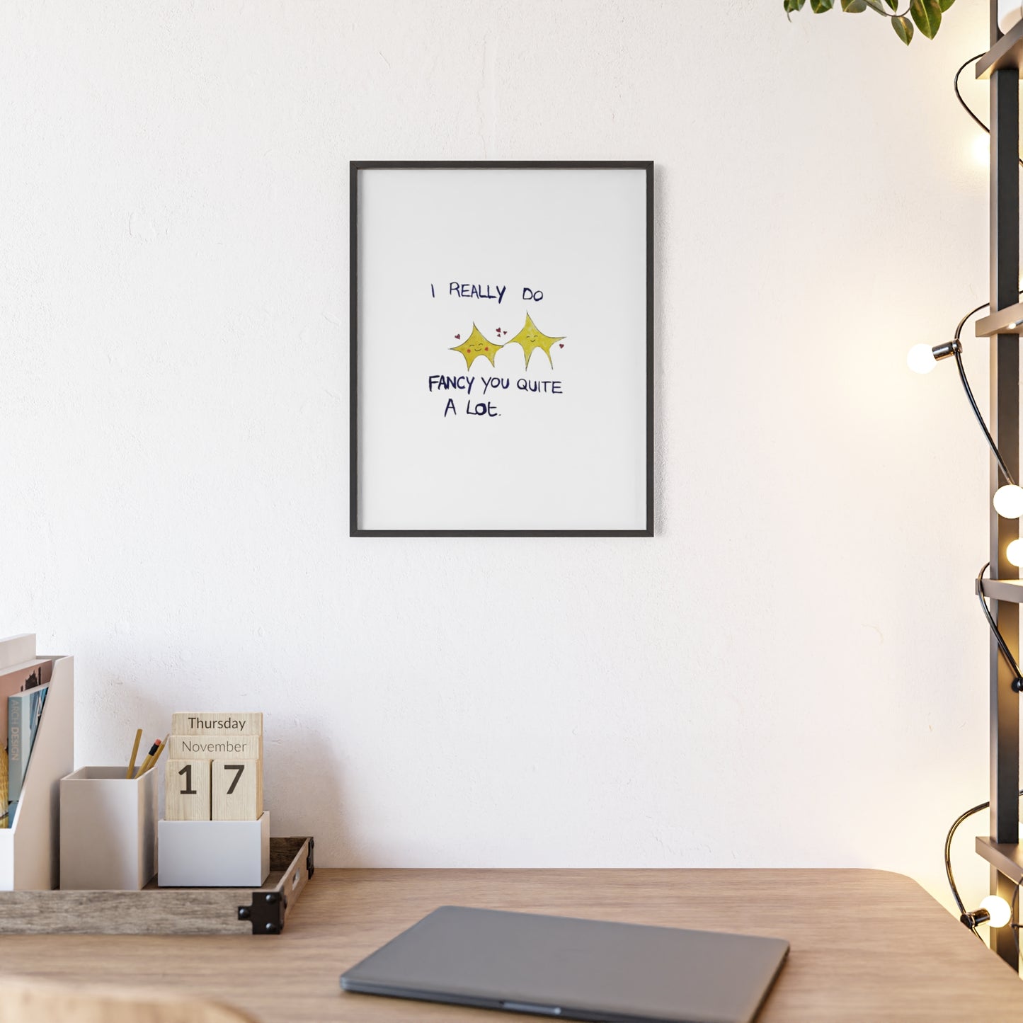 HOT FOR YOU FRAMED PRINT