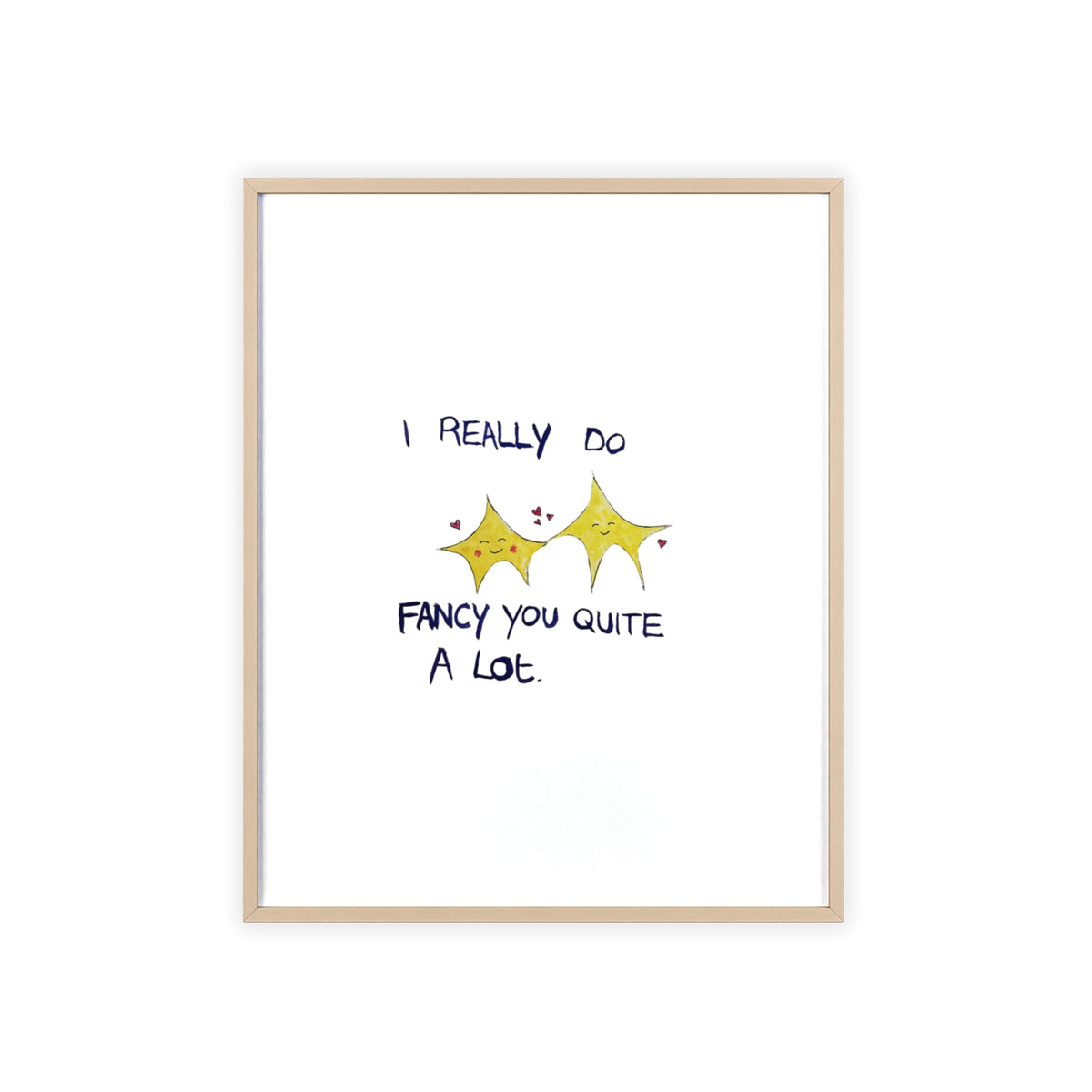 HOT FOR YOU FRAMED PRINT