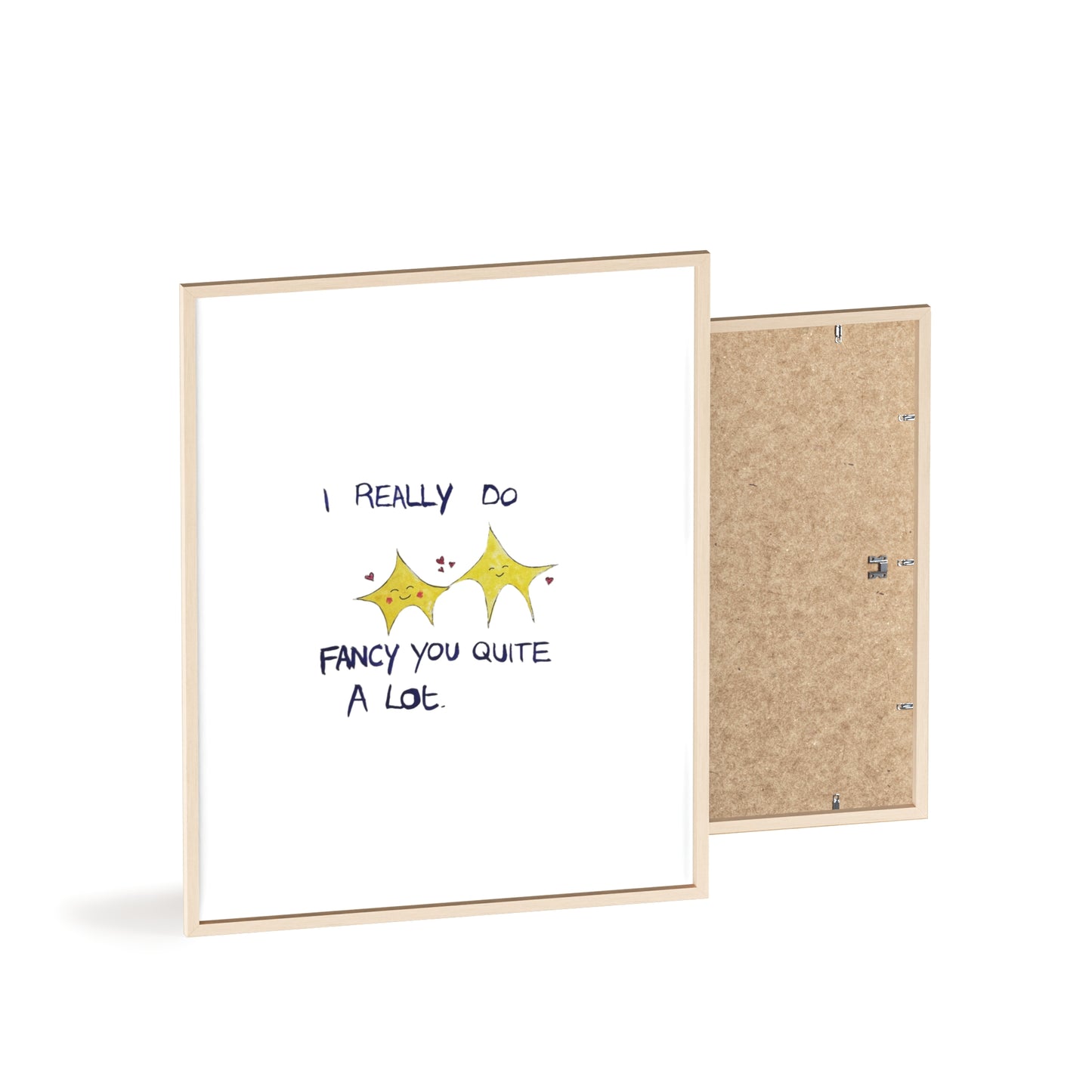 HOT FOR YOU FRAMED PRINT