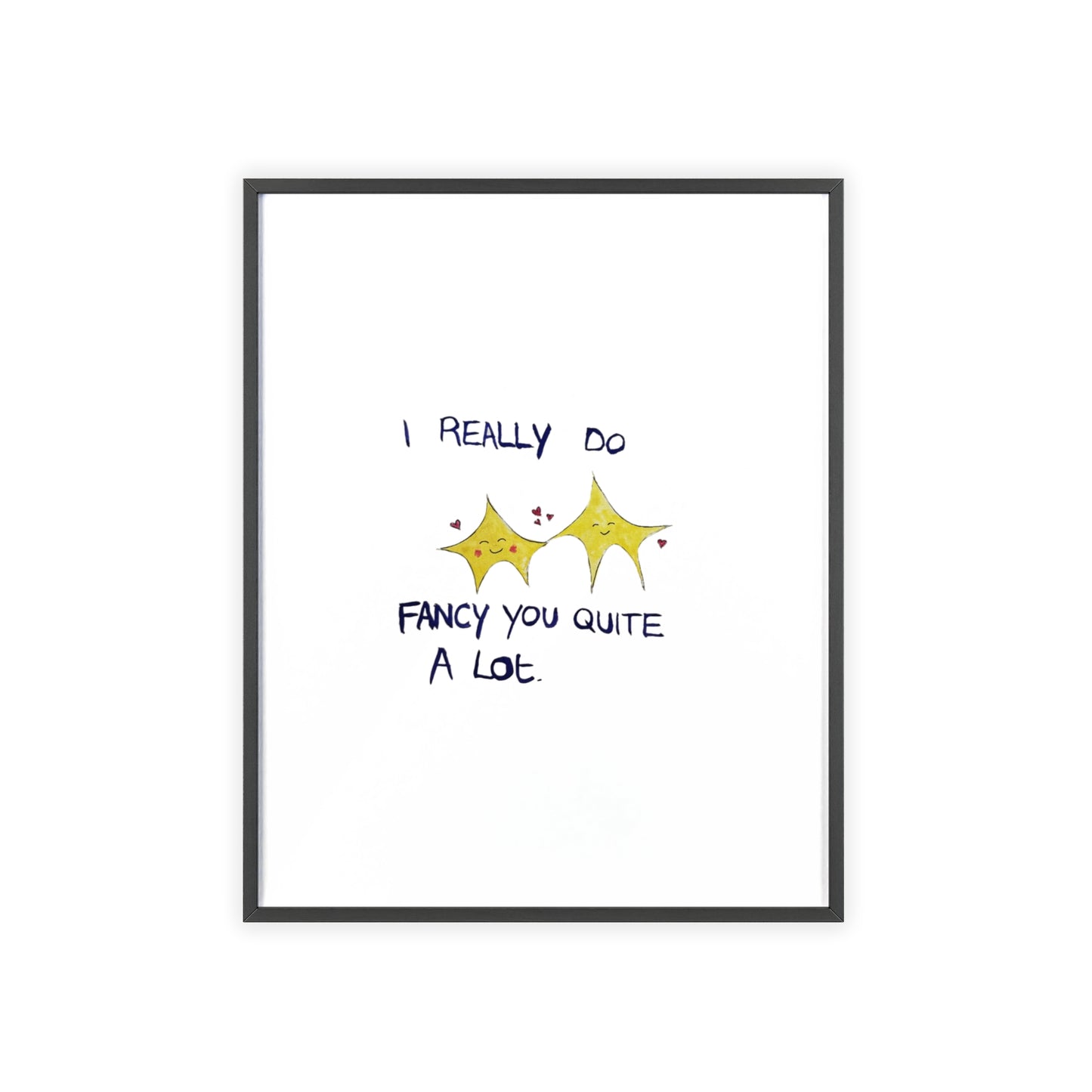 HOT FOR YOU FRAMED PRINT