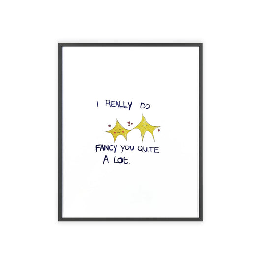 HOT FOR YOU FRAMED PRINT