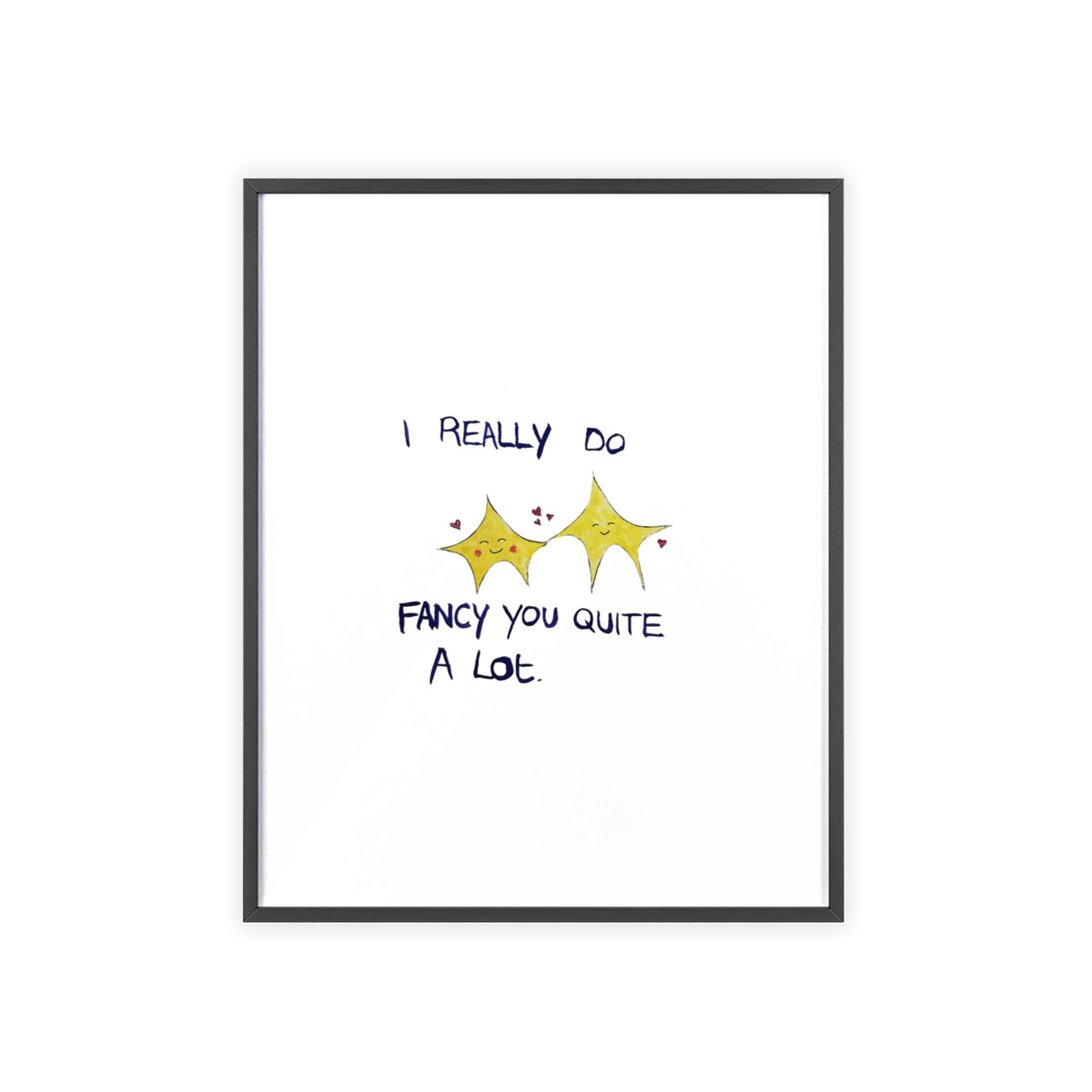 HOT FOR YOU FRAMED PRINT