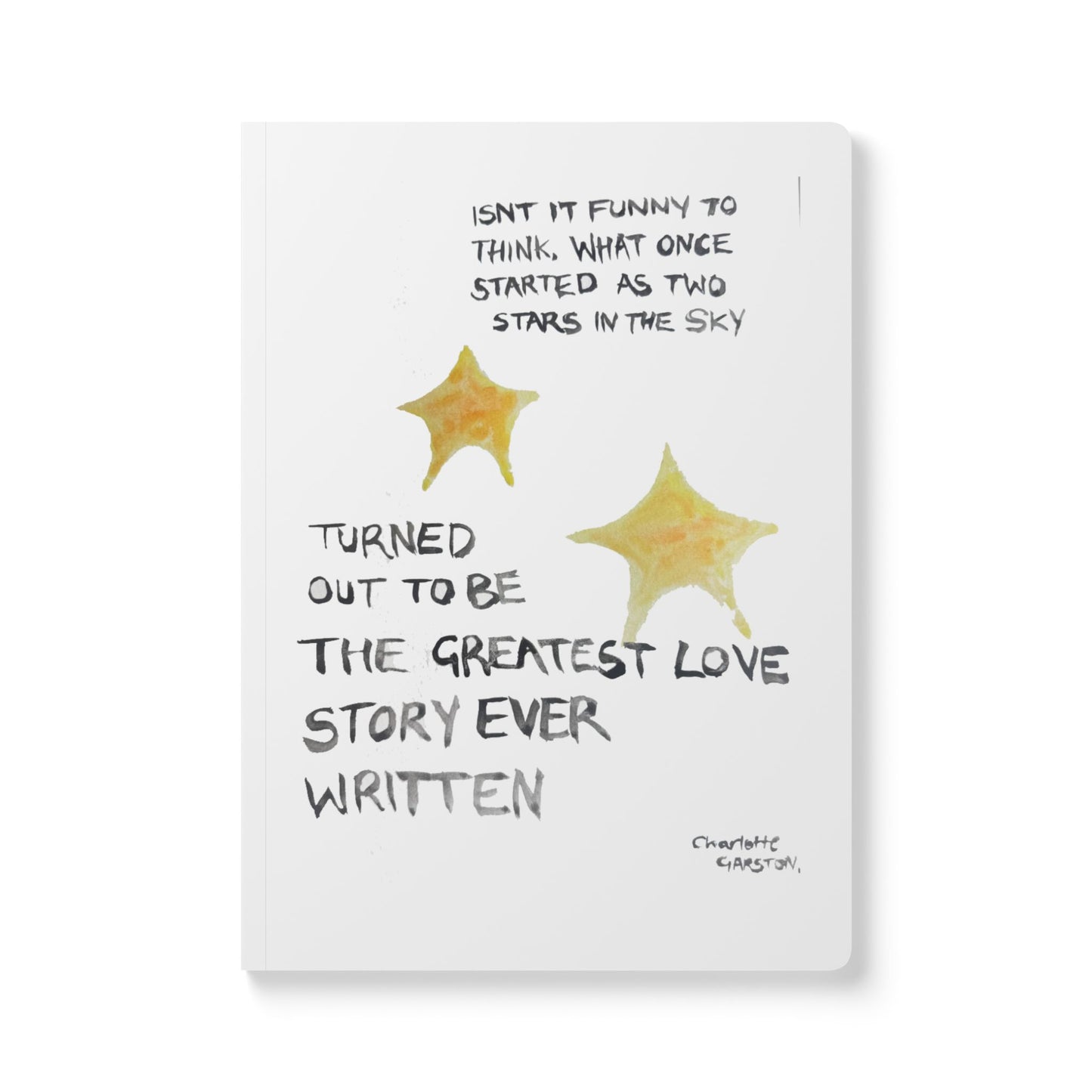 Love Story Notebook