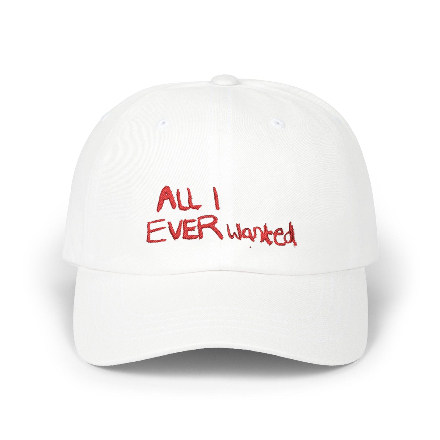 All I Ever Wanted Cap