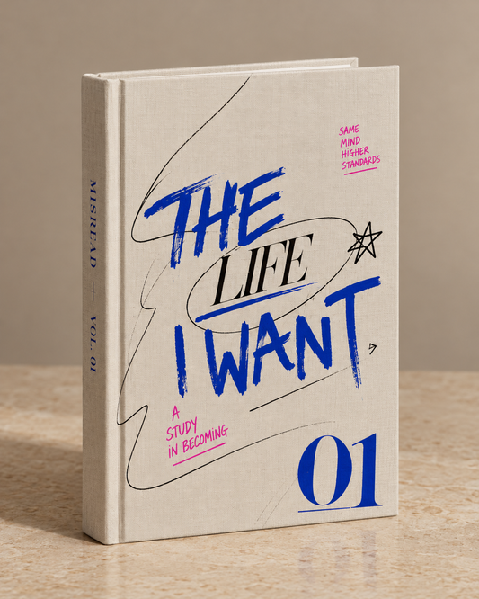 THE LIFE I WANT JOURNAL