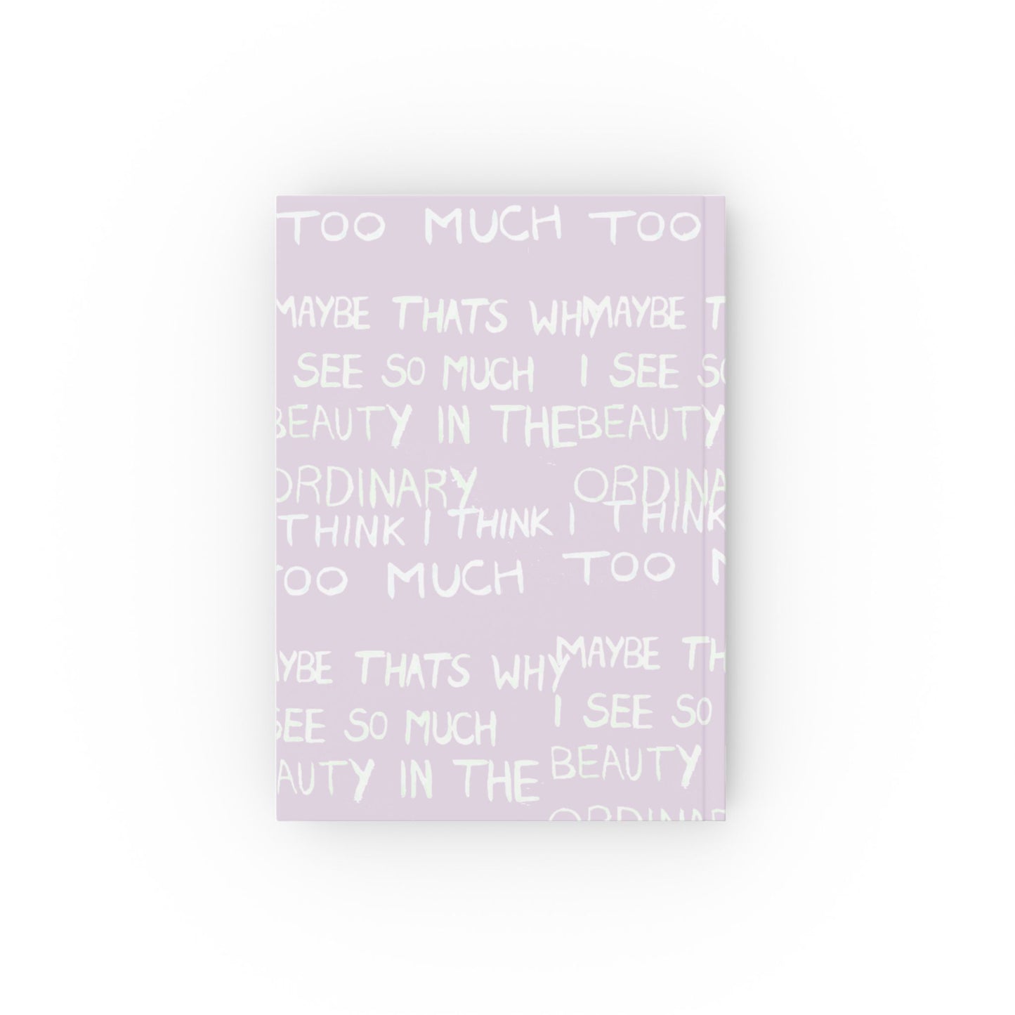 Too Much Notebook