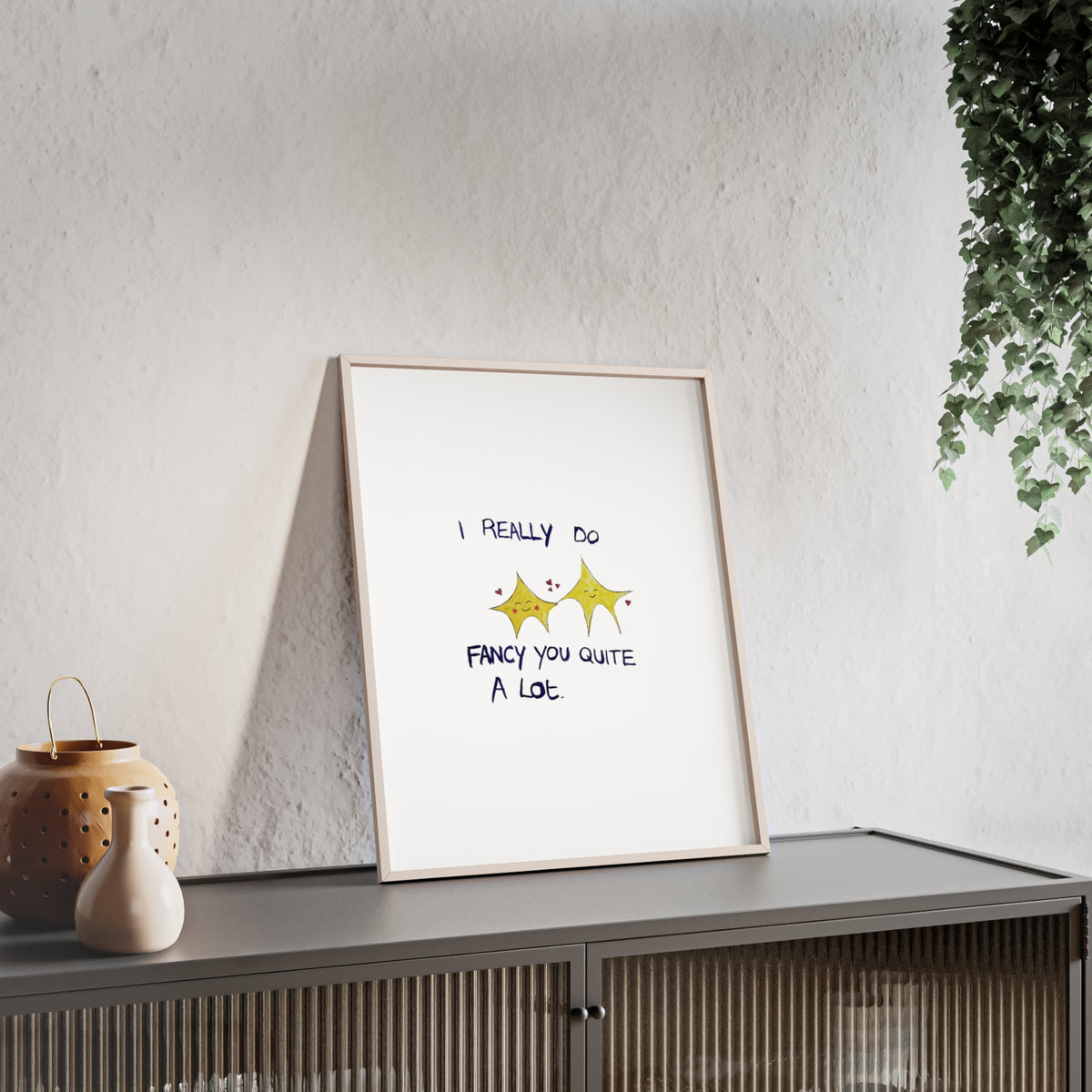 HOT FOR YOU FRAMED PRINT
