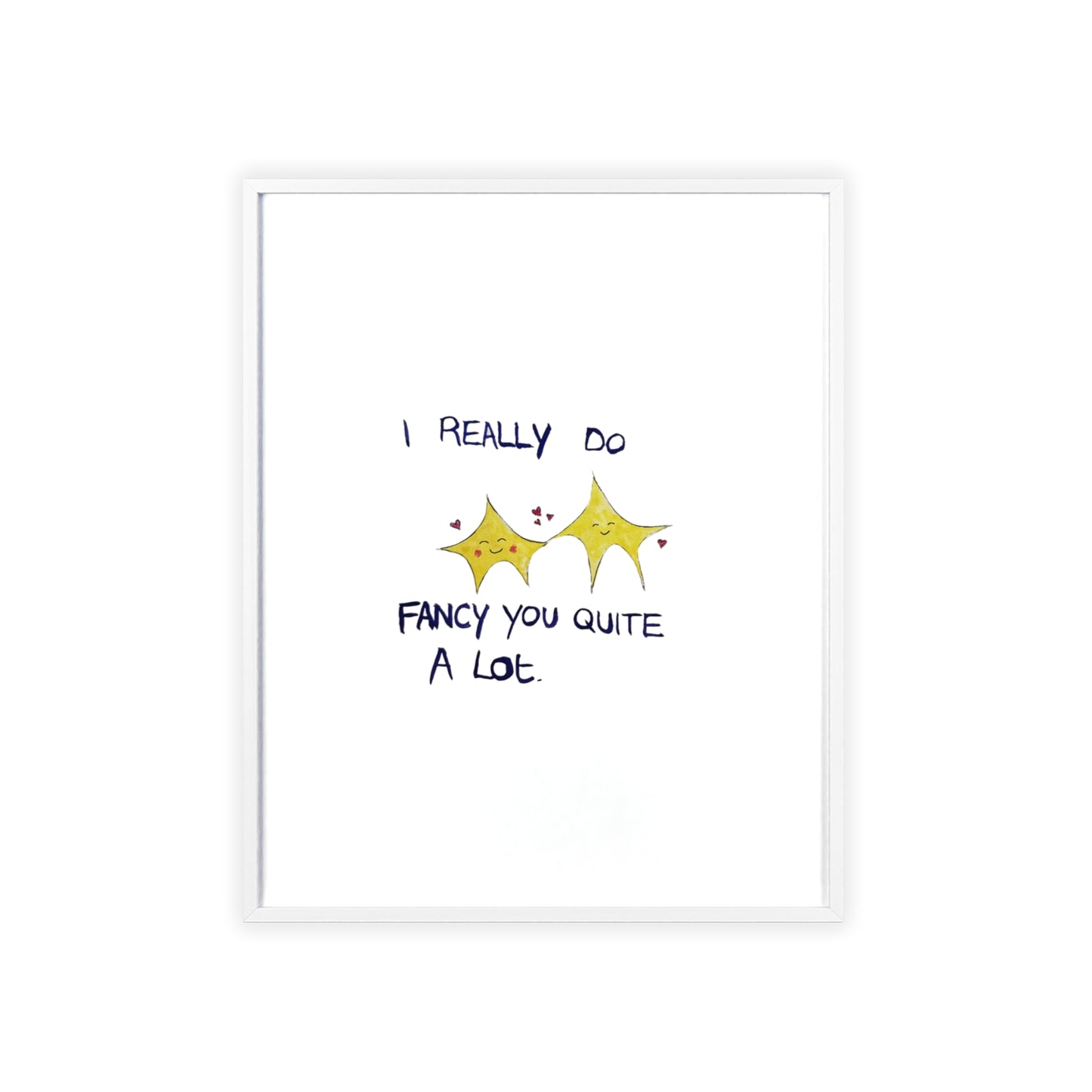 HOT FOR YOU FRAMED PRINT