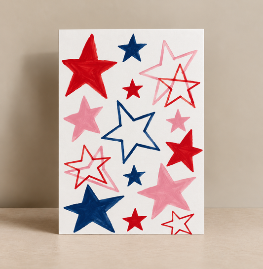STAR POSTCARD