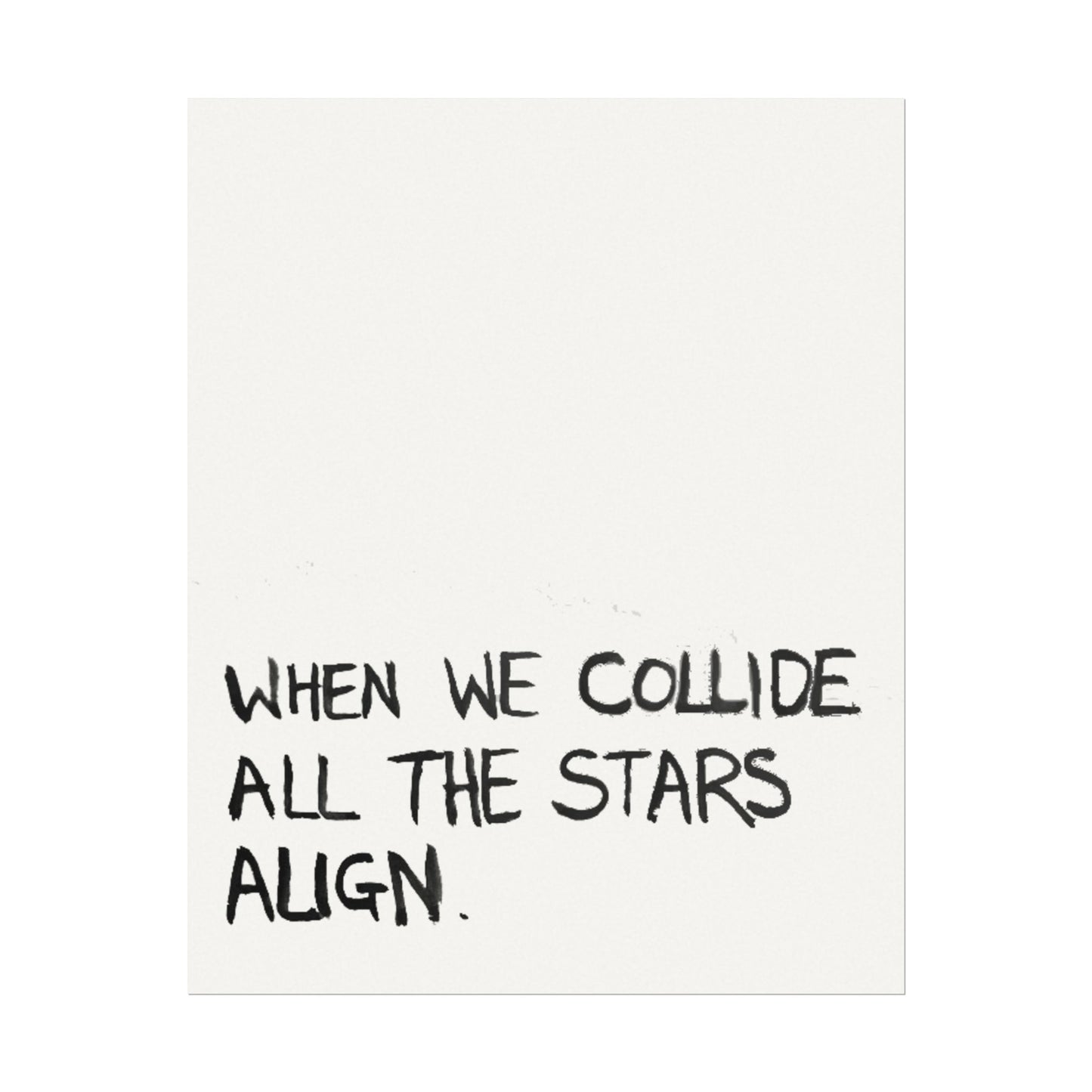 COLLIDE PRINT