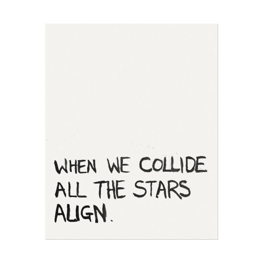 COLLIDE PRINT
