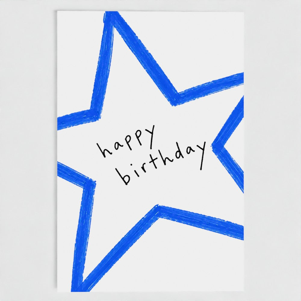 HAPPY BIRTHDAY CARD
