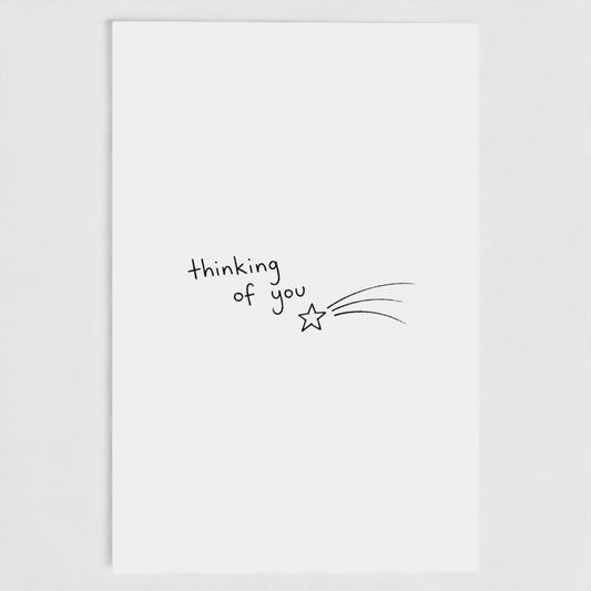 THINKING OF YOU CARD
