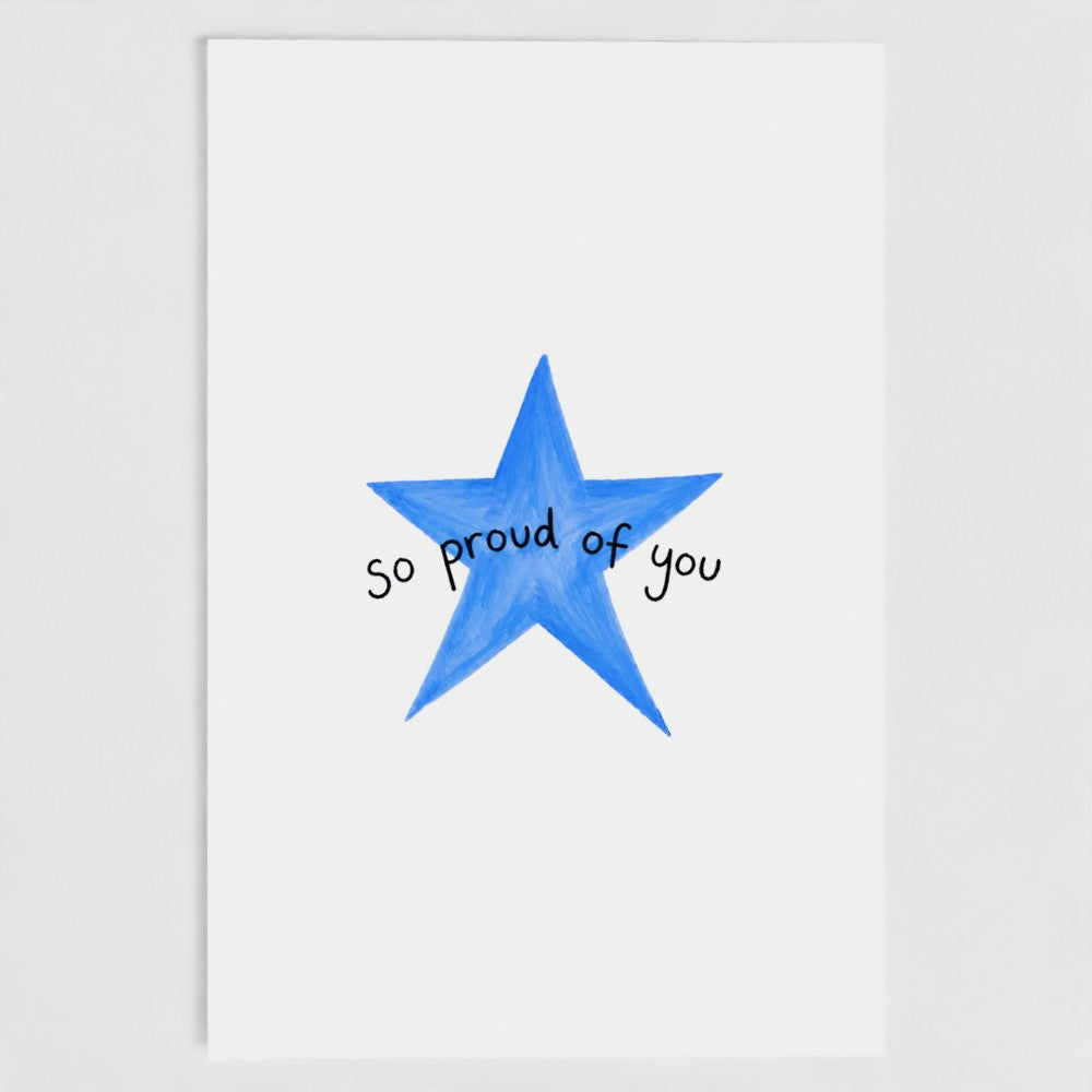 SO PROUD OF YOU CARD