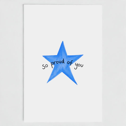 SO PROUD OF YOU CARD