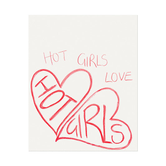 HOT GIRLS PRINT