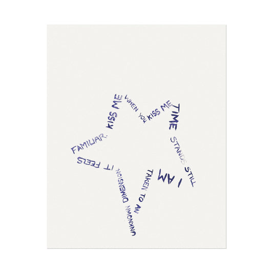 STAR LINE PRINT