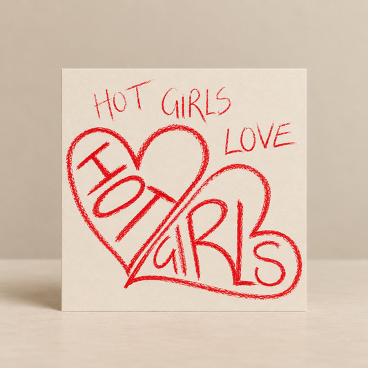 HOT GIRLS POSTCARD