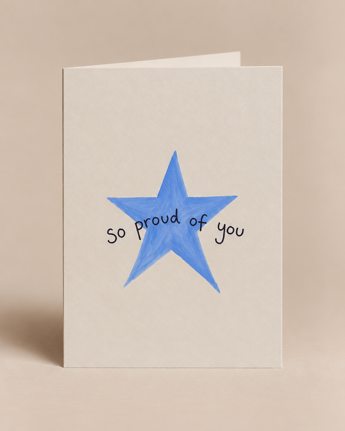 SO PROUD OF YOU CARD