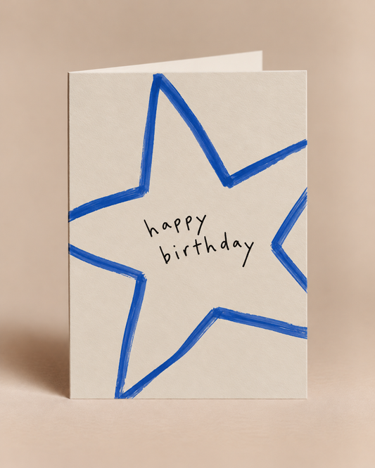 HAPPY BIRTHDAY CARD
