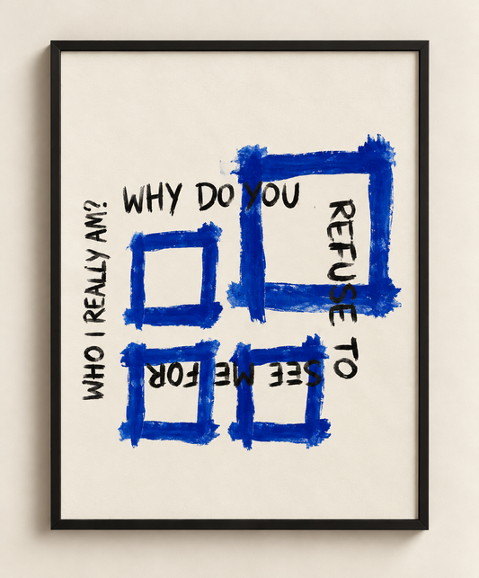 SOFTENING FRAMED PRINT