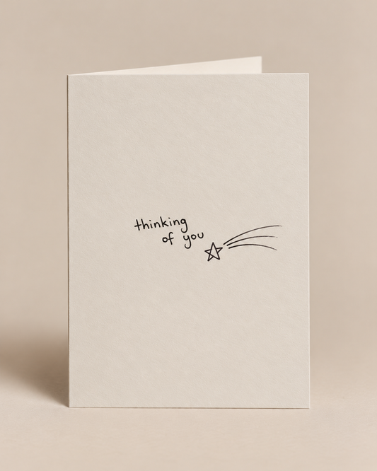 THINKING OF YOU CARD