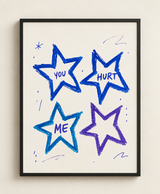 YEAH FRAMED PRINT