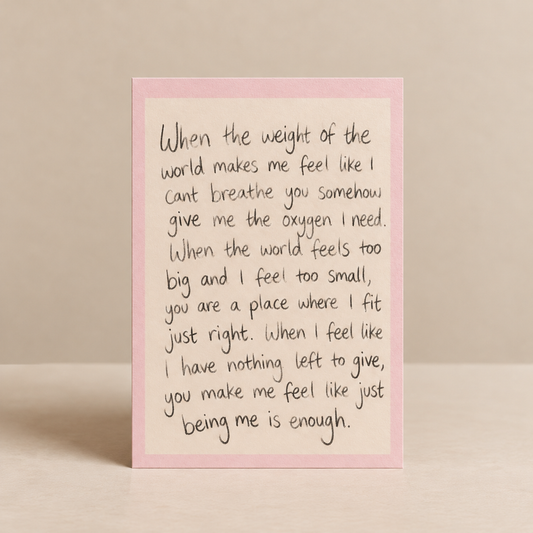 SOULMATE POSTCARD