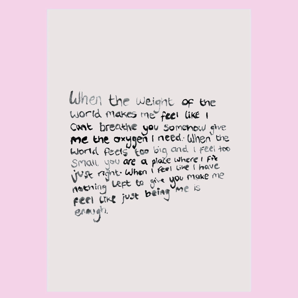SOULMATE POSTCARD